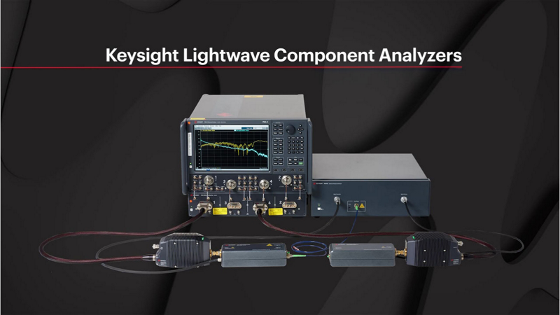 Keysight Lightwave Component Analyzers